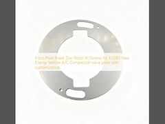 Đĩa phanh trước/sau có ốc vít cho Xe Năng lượng Mới EU260 Tấm van máy nén A/C với tùy chỉnh