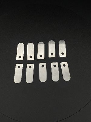 Bộ phận van tấm thép không gỉ để kiểm soát áp suất và tốc độ dòng chảy
