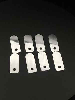 Bộ phận dập kim loại tùy chỉnh Máy nén tấm van thép không gỉ