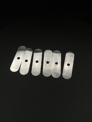 Bộ phận dập kim loại tấm van Bộ phận kim loại tấm hình tròn