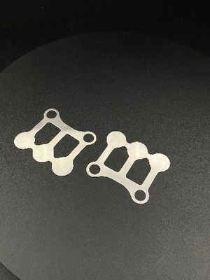 Tấm van bạc Nhiệt độ cao Bề mặt nhẵn