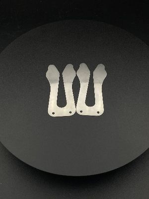 Sản xuất sản phẩm thép không gỉ tùy chỉnh OEM Tấm van