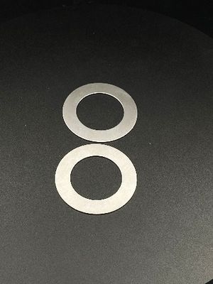 Van tấm máy nén khí bạc Chứng nhận tiêu chuẩn ANSI ISO9001