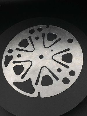 Phụ kiện máy nén OEM / ODM AC Tấm van hút Dung sai 0,01mm