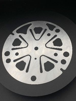 Phụ kiện máy nén OEM / ODM AC Tấm van hút Dung sai 0,01mm