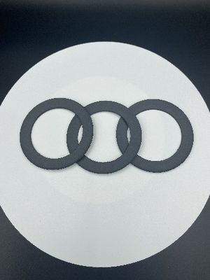 Đen Custom Injection Molding OEM cao su tiêm