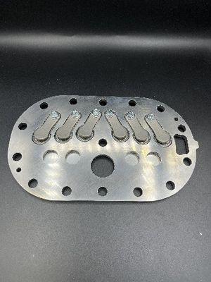 Stainless Steel Compressor Valve Plate tùy chỉnh Độ dày bề mặt mịn Compressor Valve Plate