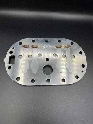 Stainless Steel Compressor Valve Plate tùy chỉnh Độ dày bề mặt mịn Compressor Valve Plate