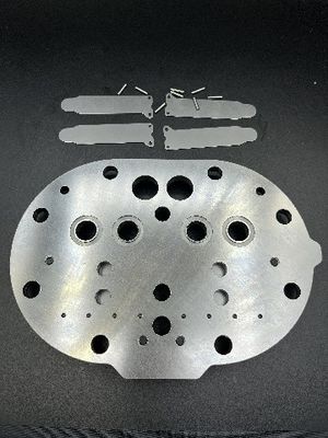 Tùy chỉnh độ dày của thung lũng bánh xe van tấm nén van tấm