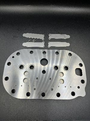 Bộ phận van tròn áp suất cao ISO9001 được chứng nhận Compressor Valve Plate