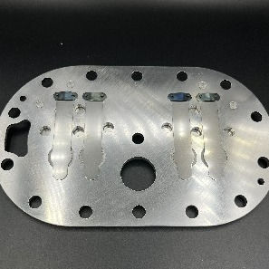 Các tấm van tùy chỉnh cho các ứng dụng công nghiệp Compressor Valve Plate