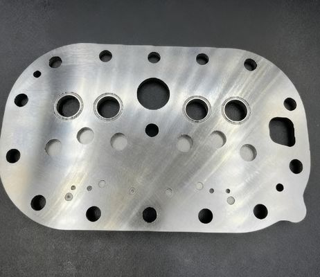 Công nghiệp thép không gỉ Thung lũng bánh xe van đĩa nén máy nén van đĩa