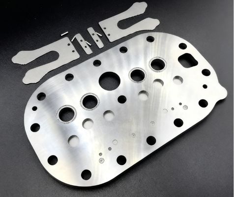 Công nghiệp thép không gỉ Thung lũng bánh xe van đĩa nén máy nén van đĩa