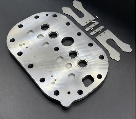 Công nghiệp thép không gỉ Thung lũng bánh xe van đĩa nén máy nén van đĩa