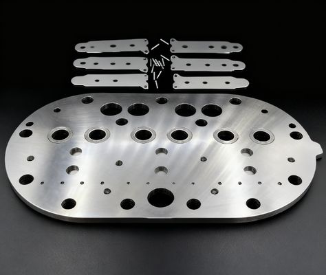 15P Copeland làm lạnh máy nén van tấm lắp ráp và van sợi cho tủ lạnh lưu trữ lạnh