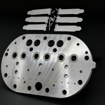 15P Copeland làm lạnh máy nén van tấm lắp ráp và van sợi cho tủ lạnh lưu trữ lạnh