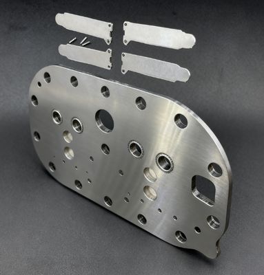 Bộ phận van tròn áp suất cao ISO9001 được chứng nhận Compressor Valve Plate
