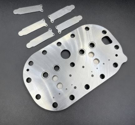 Bộ phận van tròn áp suất cao ISO9001 được chứng nhận Compressor Valve Plate