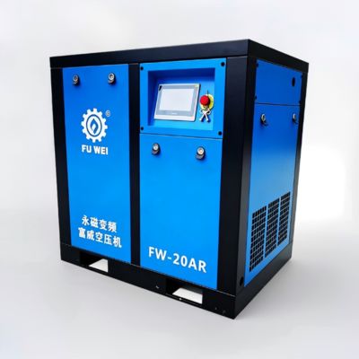 Tùy chỉnh 30kw 40hp Rotary vít máy nén không khí làm mát không khí loại công nghiệp vít máy nén 8Bar 10Bar