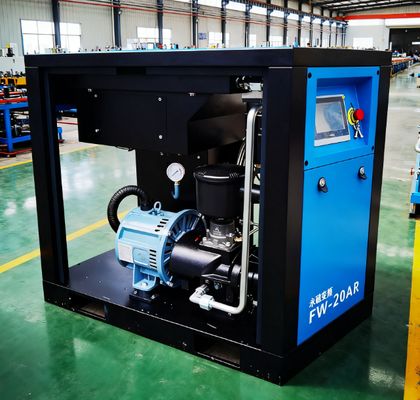 Tùy chỉnh 30kw 40hp Rotary vít máy nén không khí làm mát không khí loại công nghiệp vít máy nén 8Bar 10Bar