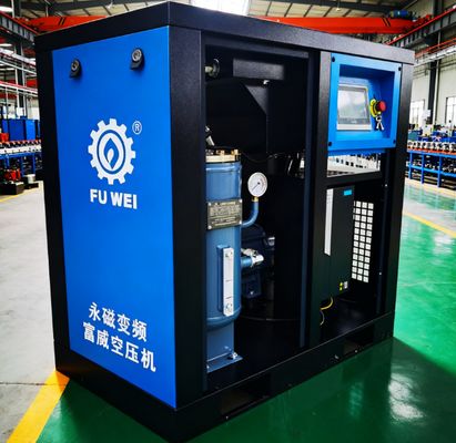 Tùy chỉnh 30kw 40hp Rotary vít máy nén không khí làm mát không khí loại công nghiệp vít máy nén 8Bar 10Bar