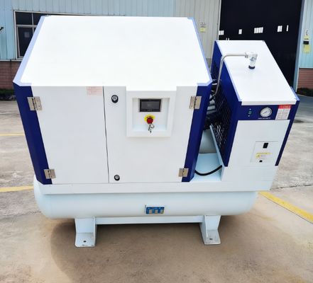 11kw 15HP máy nén không khí vít với máy sấy & bể để cắt laser