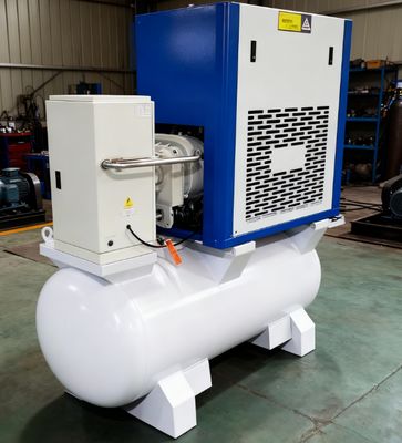 11kw 15HP máy nén không khí vít với máy sấy & bể để cắt laser